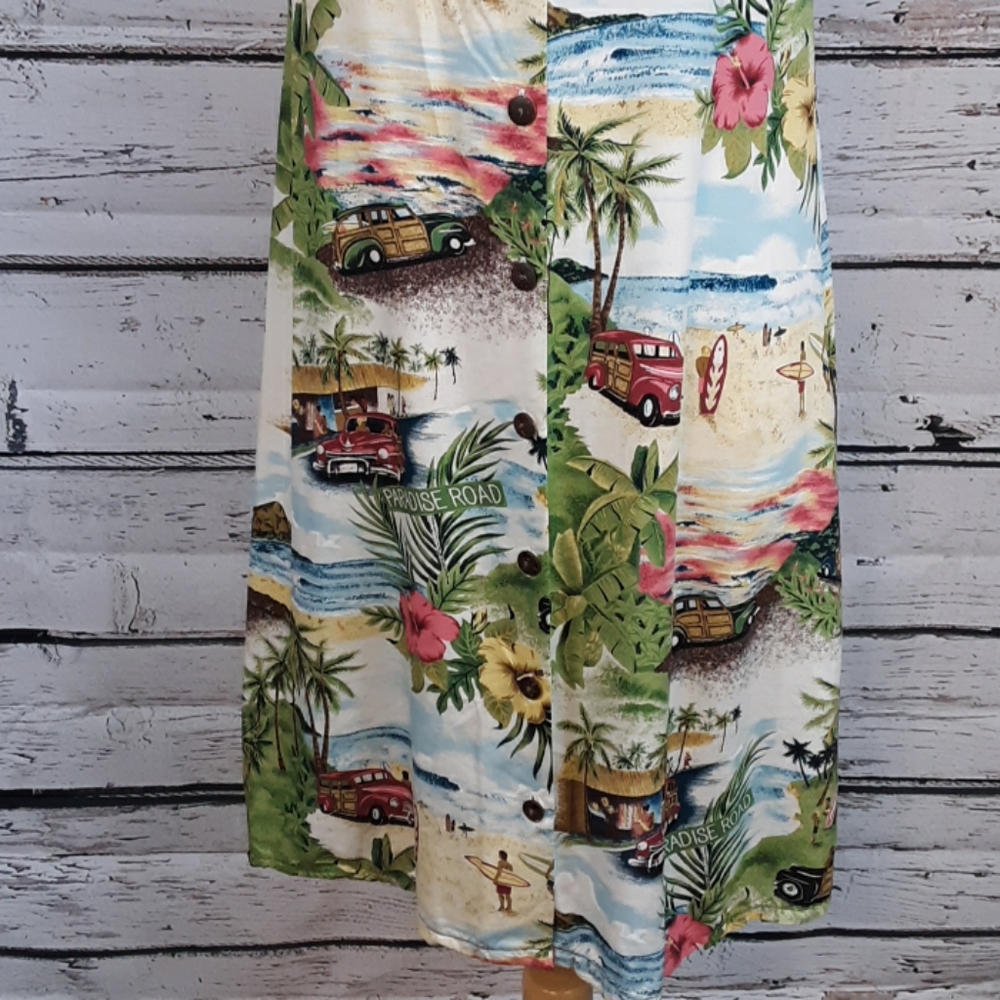 Hawaiian Reserve Collection Sleeveless Dress - Picture 3 of 8